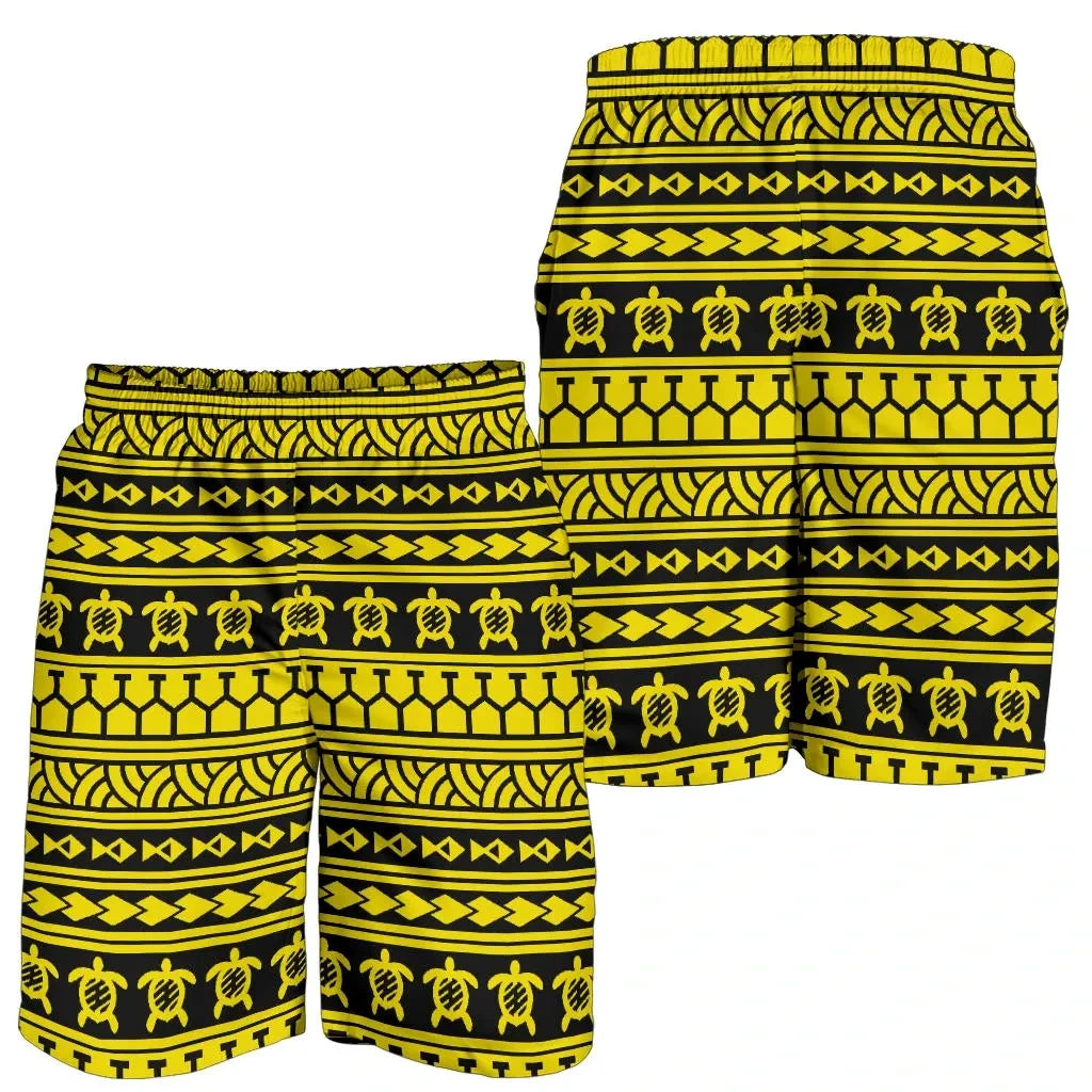 Hawaii Shorts Tribal All Over Print Men's Shorts
