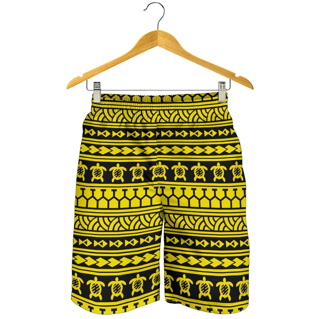 Hawaii Shorts Tribal All Over Print Men's Shorts