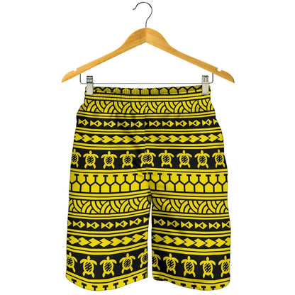 Hawaii Shorts Tribal All Over Print Men's Shorts