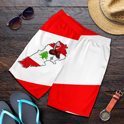 Beirut Lebanon Shorts Men Pray For Lebanon