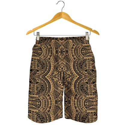 Hawaii Shorts Tribal All Over Print Men's Shorts
