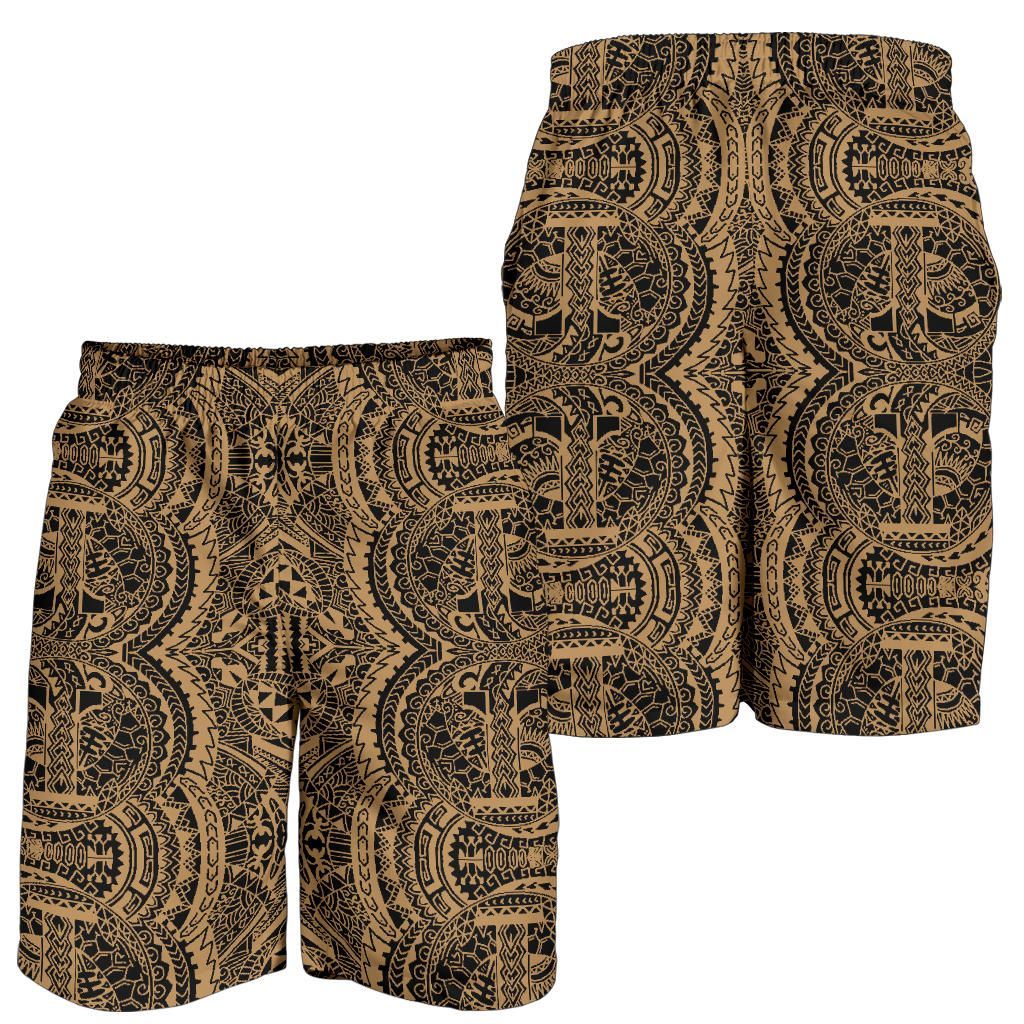 Hawaii Shorts Tribal All Over Print Men's Shorts