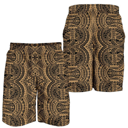 Hawaii Shorts Tribal All Over Print Men's Shorts