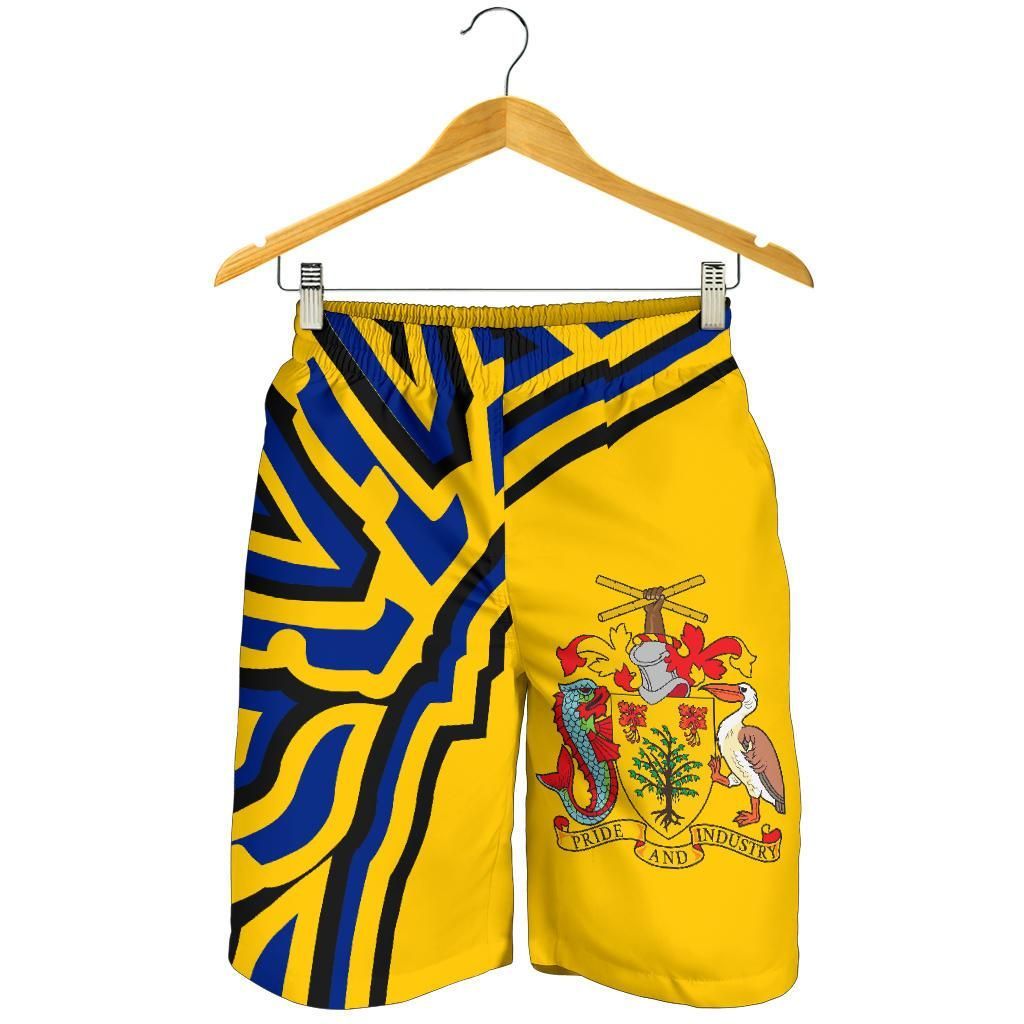 Bardados Vintage Coat of Arms Men's Shorts