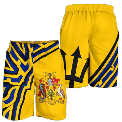 Bardados Vintage Coat of Arms Men's Shorts