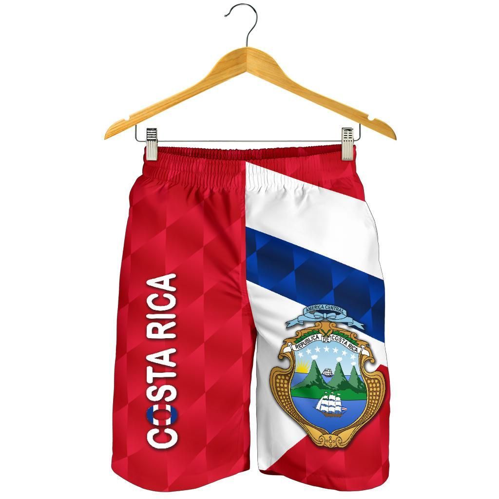 Costa Rica Men Shorts Sporty Style