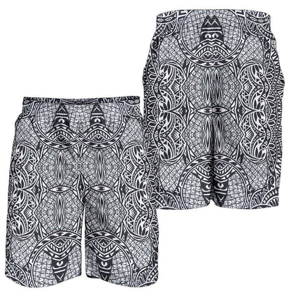 Hawaii Shorts Tribal All Over Print Men's Shorts