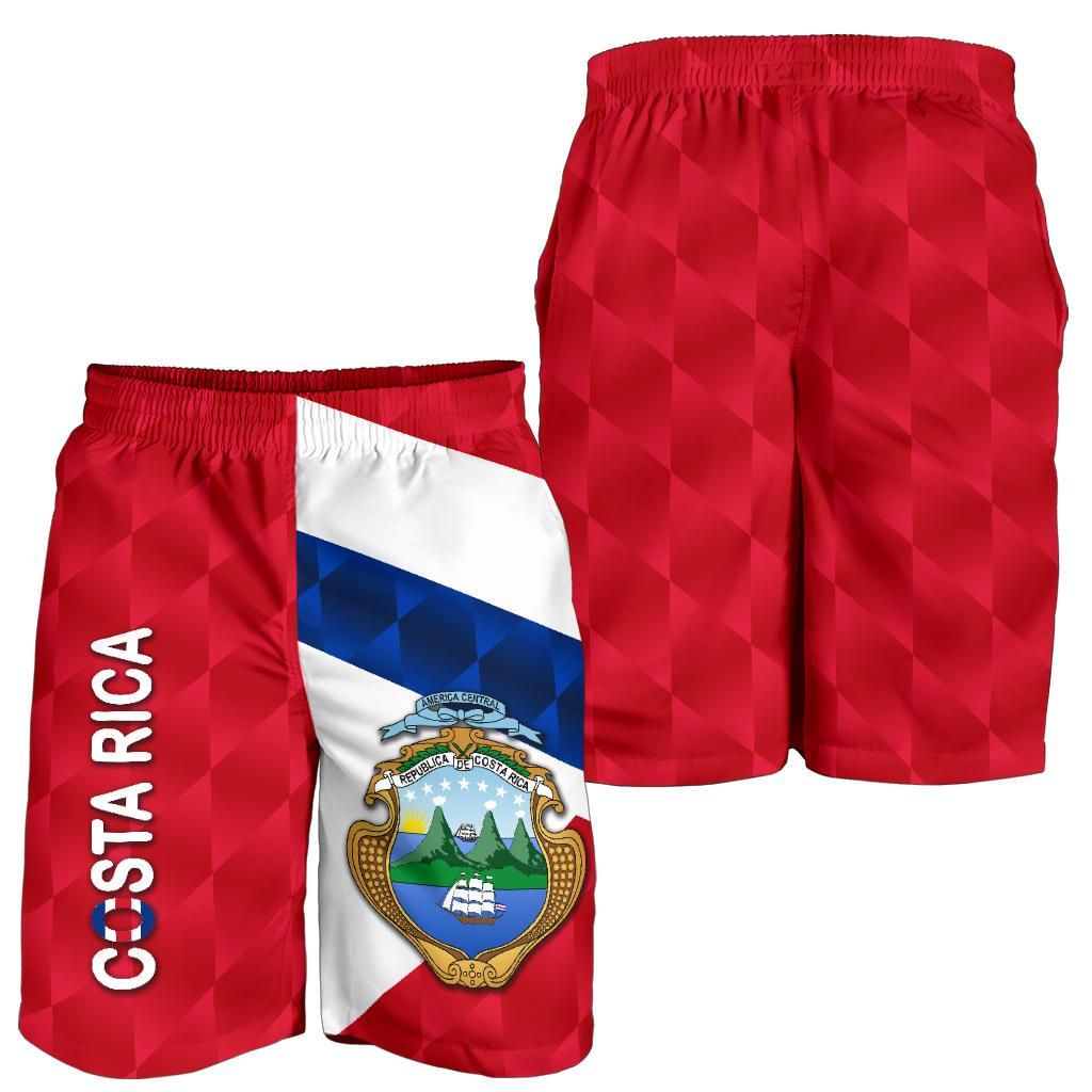 Costa Rica Men Shorts Sporty Style