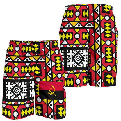 Angolan Samakaka Men's Shorts