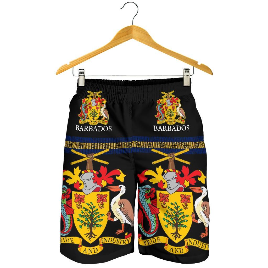 Barbados United All Over Print Men's Shorts