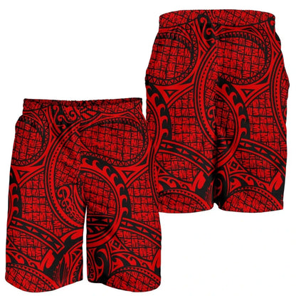 Hawaii Shorts Tribal All Over Print Men's Shorts