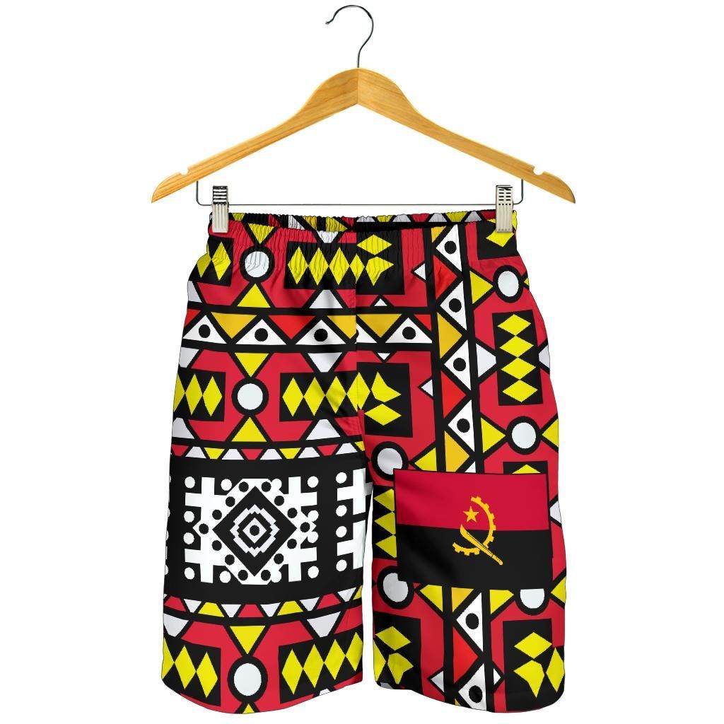 Angolan Samakaka Men's Shorts