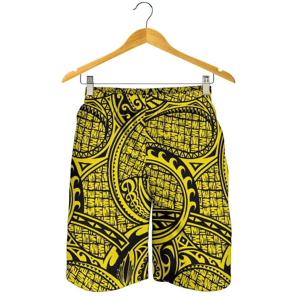 Hawaii Shorts Tribal All Over Print Men's Shorts