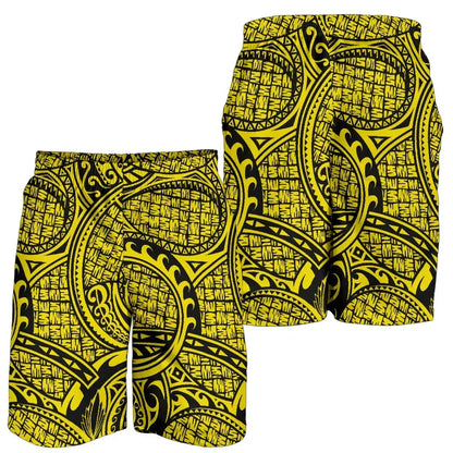 Hawaii Shorts Tribal All Over Print Men's Shorts