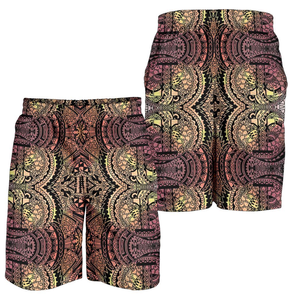 Hawaii Shorts Tribal All Over Print Men's Shorts