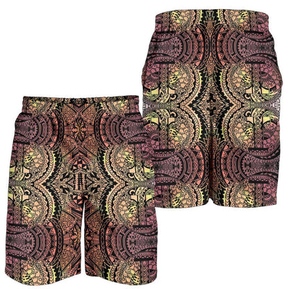 Hawaii Shorts Tribal All Over Print Men's Shorts