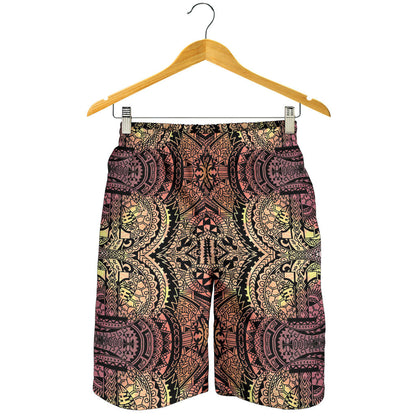 Hawaii Shorts Tribal All Over Print Men's Shorts