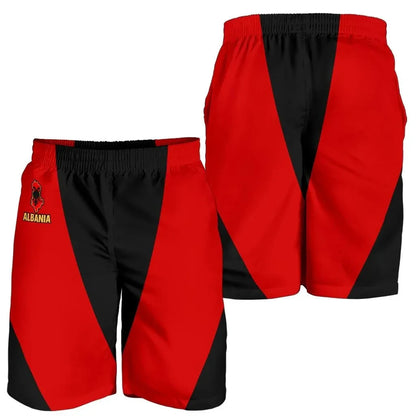 Albania Men's Short Special Flag