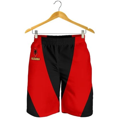 Albania Men's Short Special Flag
