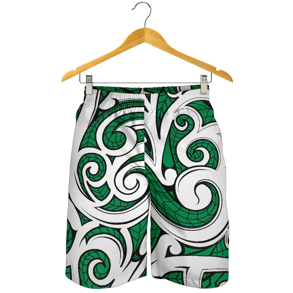 Hawaii Shorts Maori All Over Print Men's Shorts