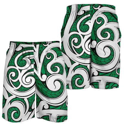 Hawaii Shorts Maori All Over Print Men's Shorts