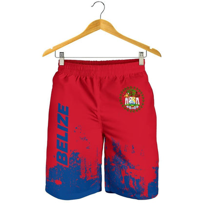 Belize Men Short Smudge Style 0