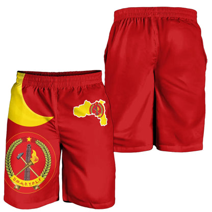 Tigray Men's Shorts Tigray Coat Of Arms Flag Lion
