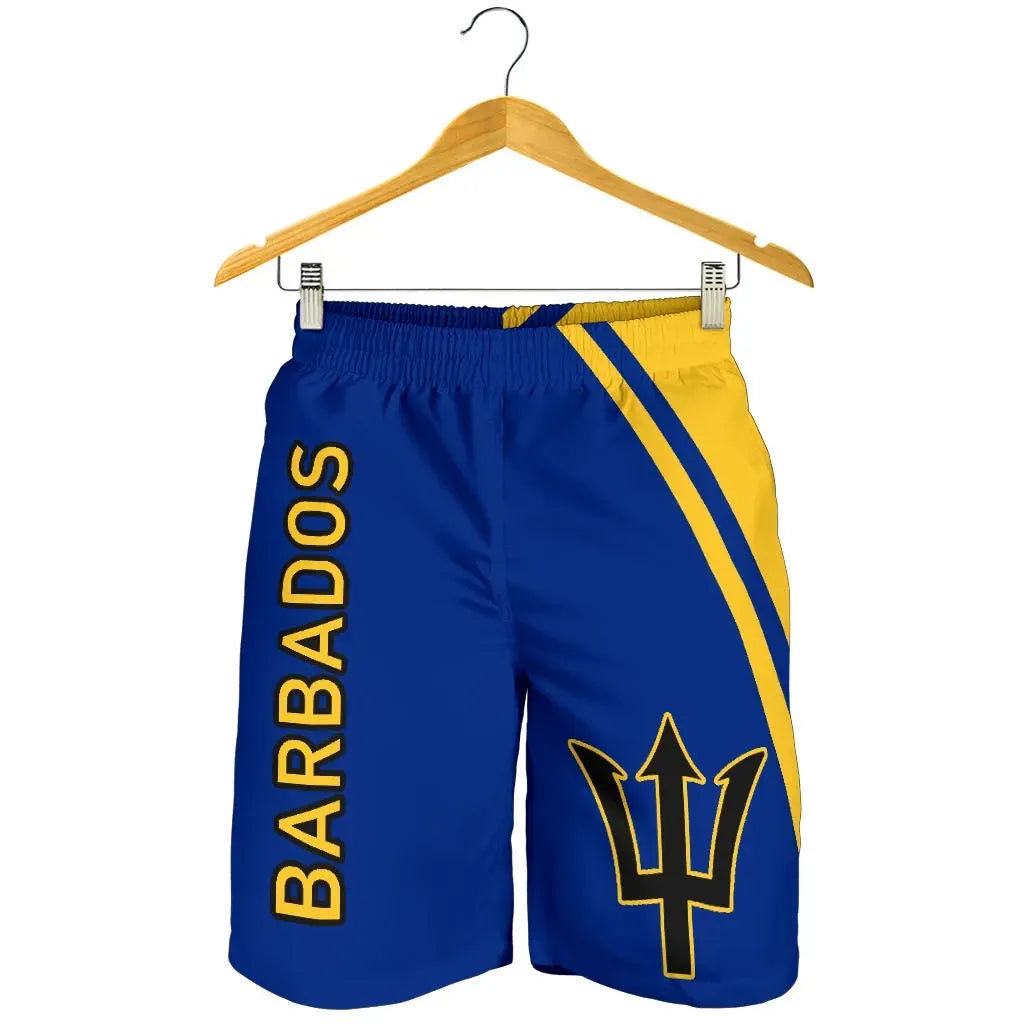 Barbados Men's Shorts Curve Version