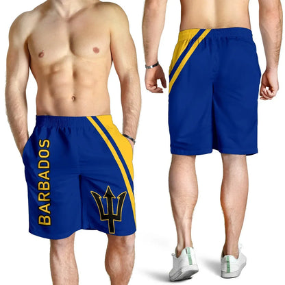 Barbados Men's Shorts Curve Version