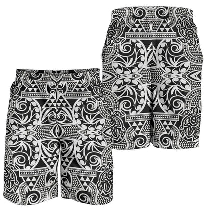Hawaii Shorts Tribal Turtle All Over Print Men's Shorts