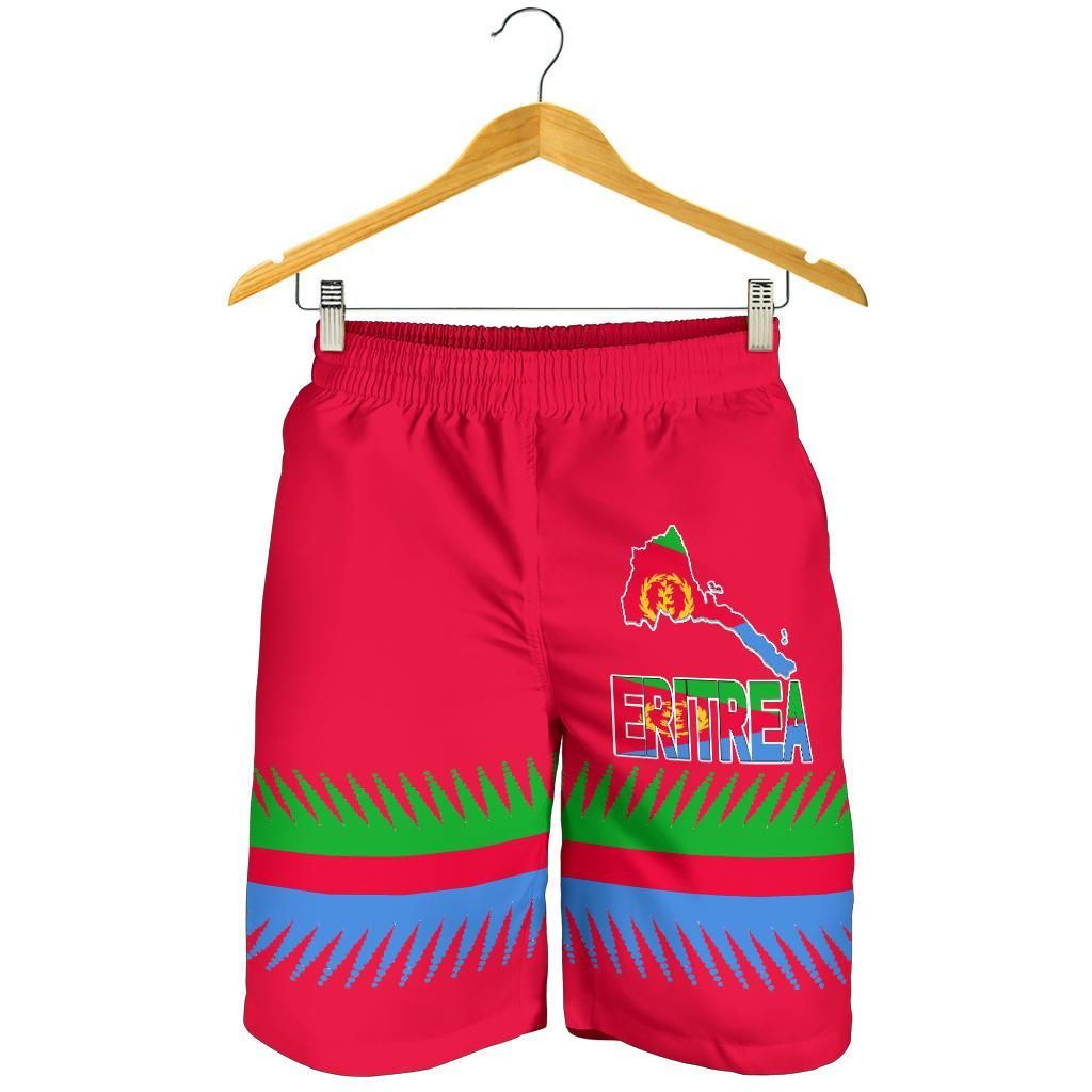 Eritrea United Flag Red Men's Shorts