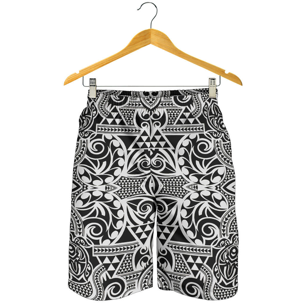 Hawaii Shorts Tribal Turtle All Over Print Men's Shorts
