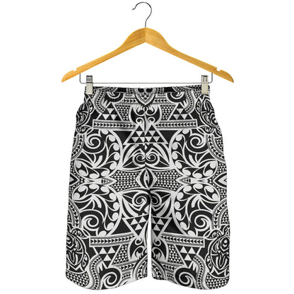 Hawaii Shorts Tribal Turtle All Over Print Men's Shorts