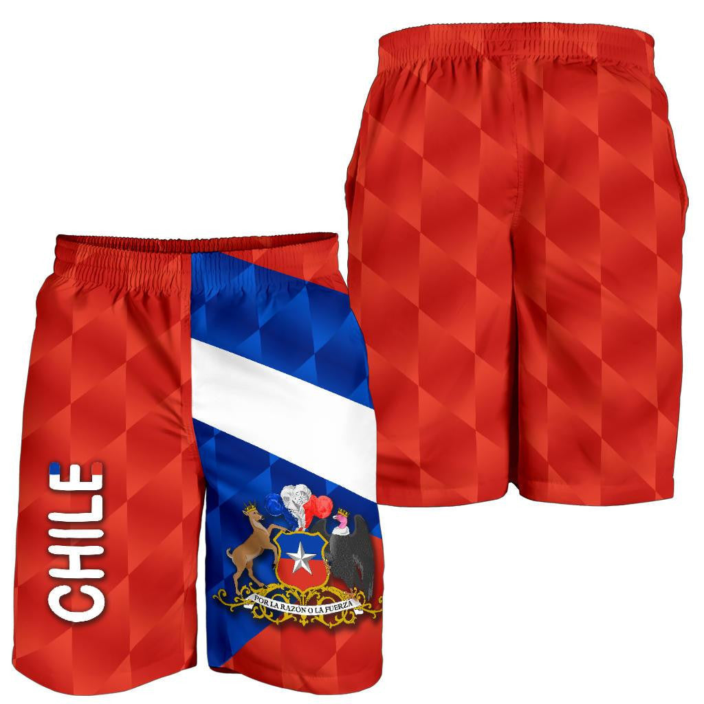 Chile Men Shorts Sporty Style