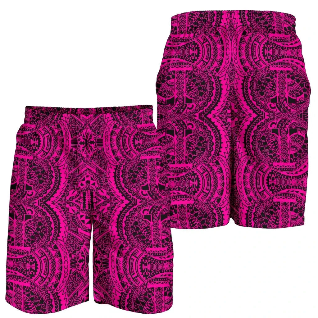 Hawaii Shorts Tribal All Over Print Men's Shorts