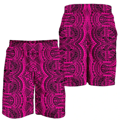 Hawaii Shorts Tribal All Over Print Men's Shorts