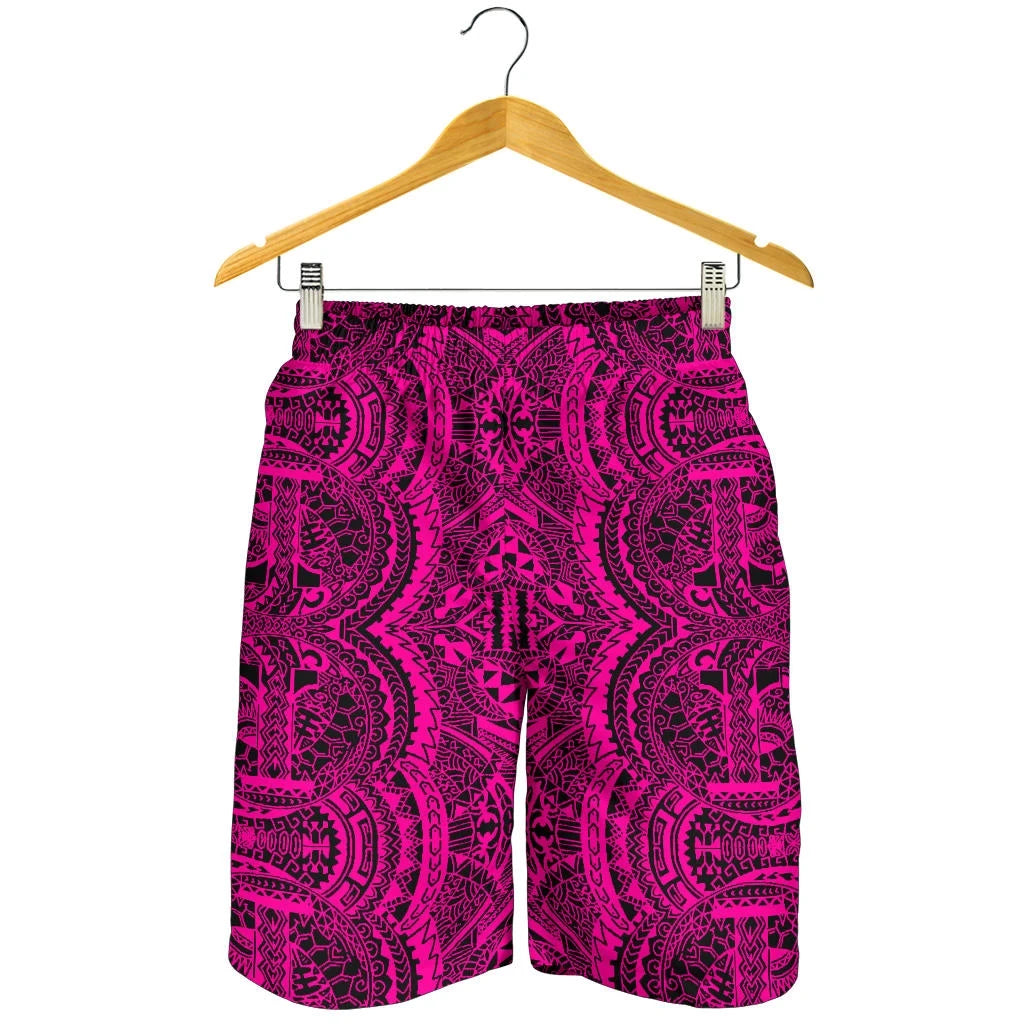 Hawaii Shorts Tribal All Over Print Men's Shorts
