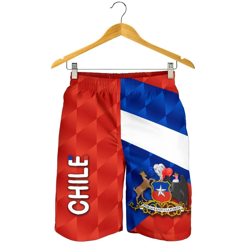 Chile Men Shorts Sporty Style