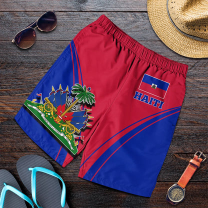 Haiti Men's Shorts Haitian Pride