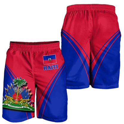 Haiti Men's Shorts Haitian Pride