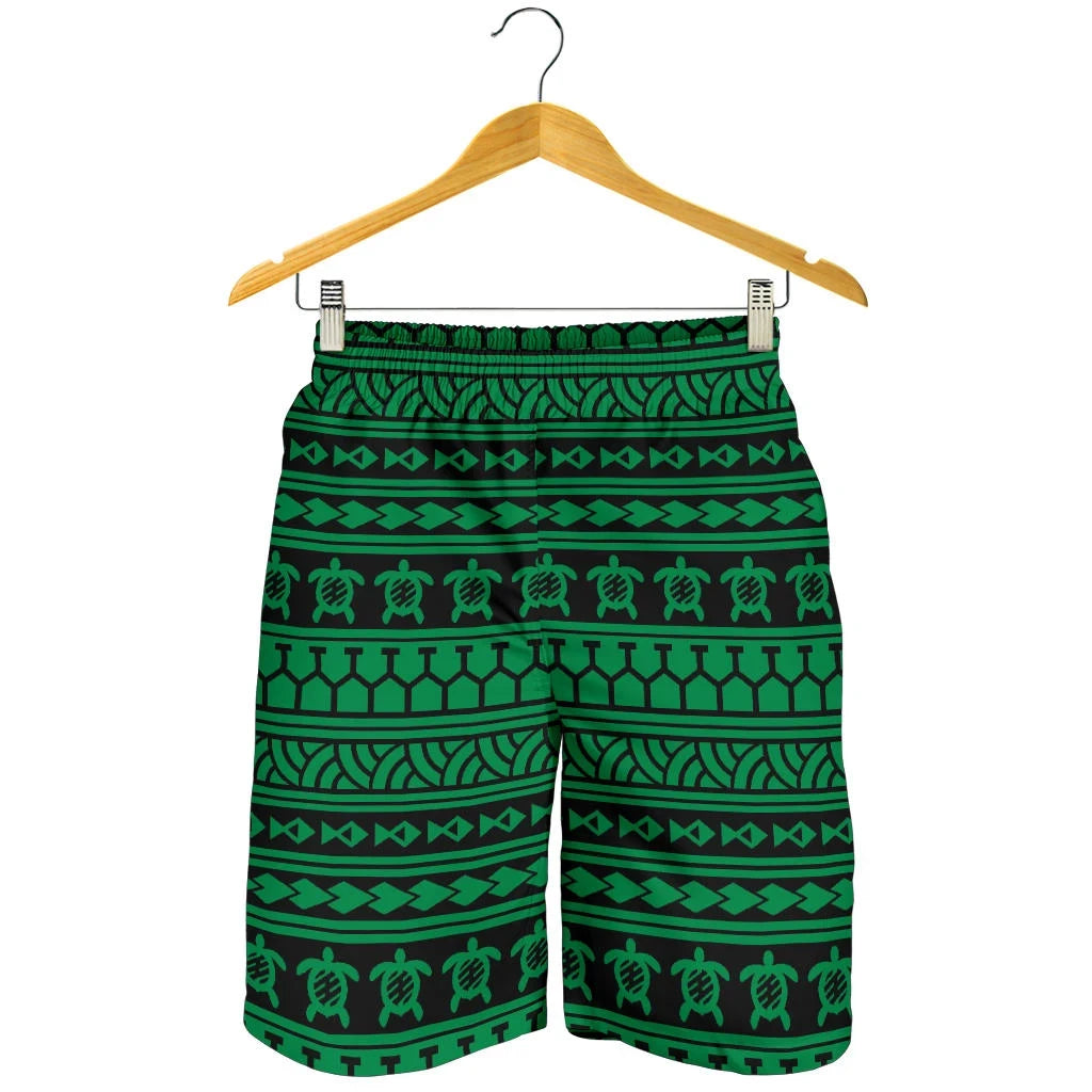 Hawaii Shorts Tribal All Over Print Men's Shorts