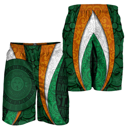 CelticOne Men Short Ireland Green Partrick's Day
