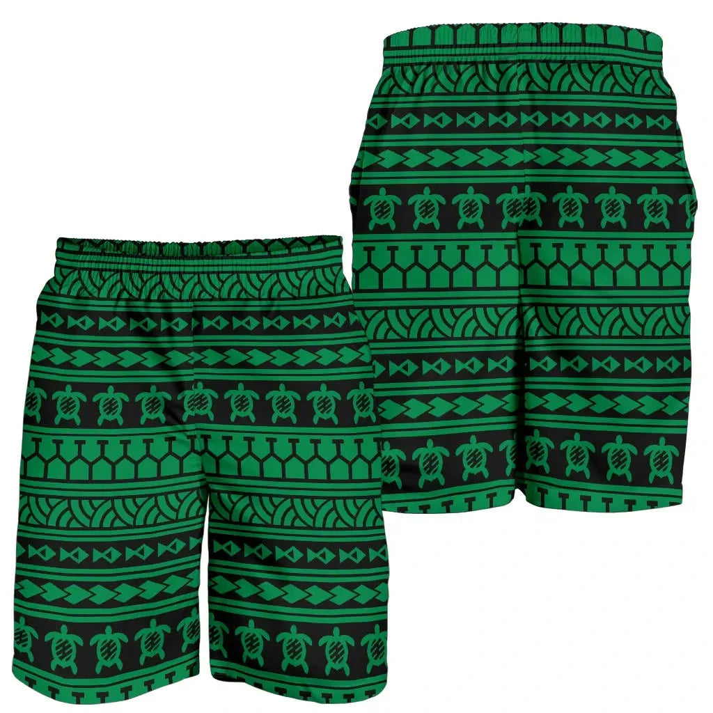Hawaii Shorts Tribal All Over Print Men's Shorts