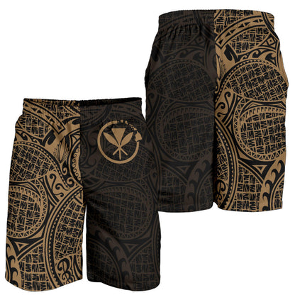 Hawaii Shorts Tribal Kanaka Maoli All Over Print Men's Shorts Th5