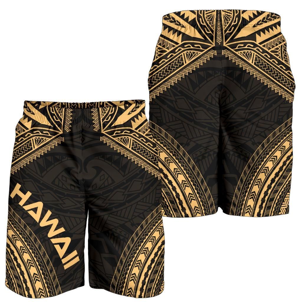 Hawaii Shorts Tribal All Over Print Men's Shorts