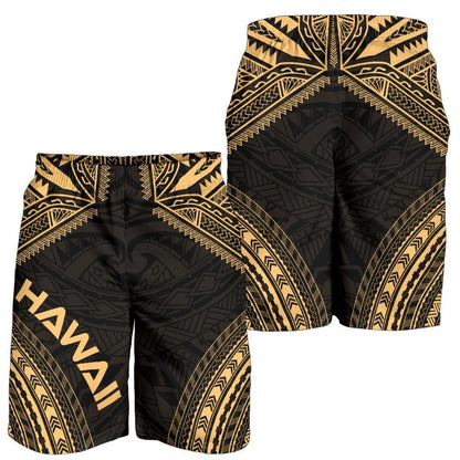 Hawaii Shorts Tribal All Over Print Men's Shorts