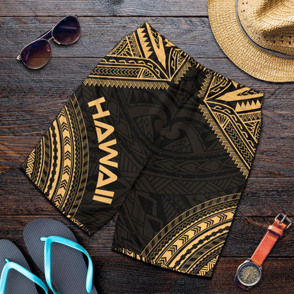 Hawaii Shorts Tribal All Over Print Men's Shorts