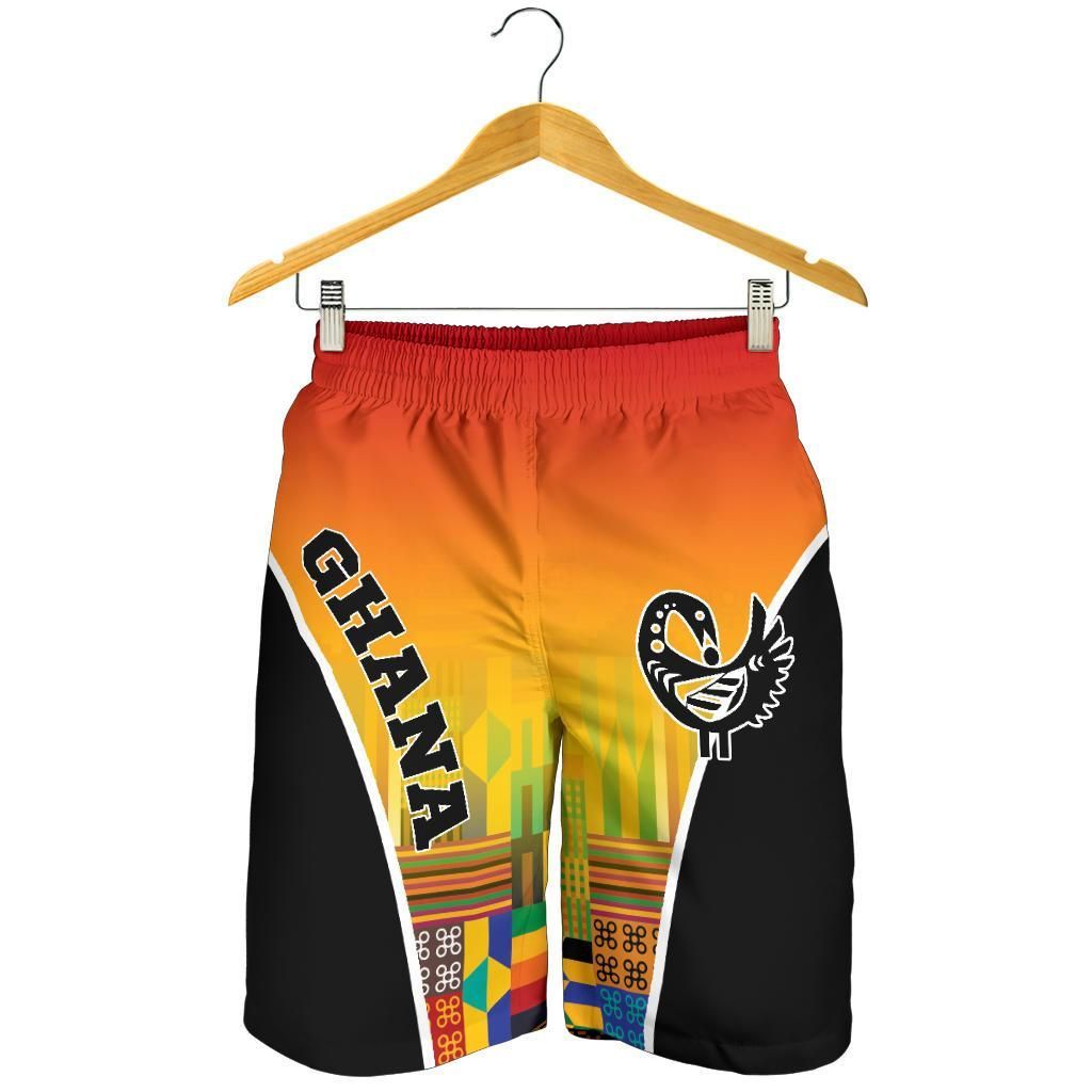 Ghana Ankara Shorts Men