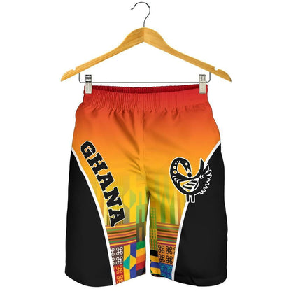 Ghana Ankara Shorts Men