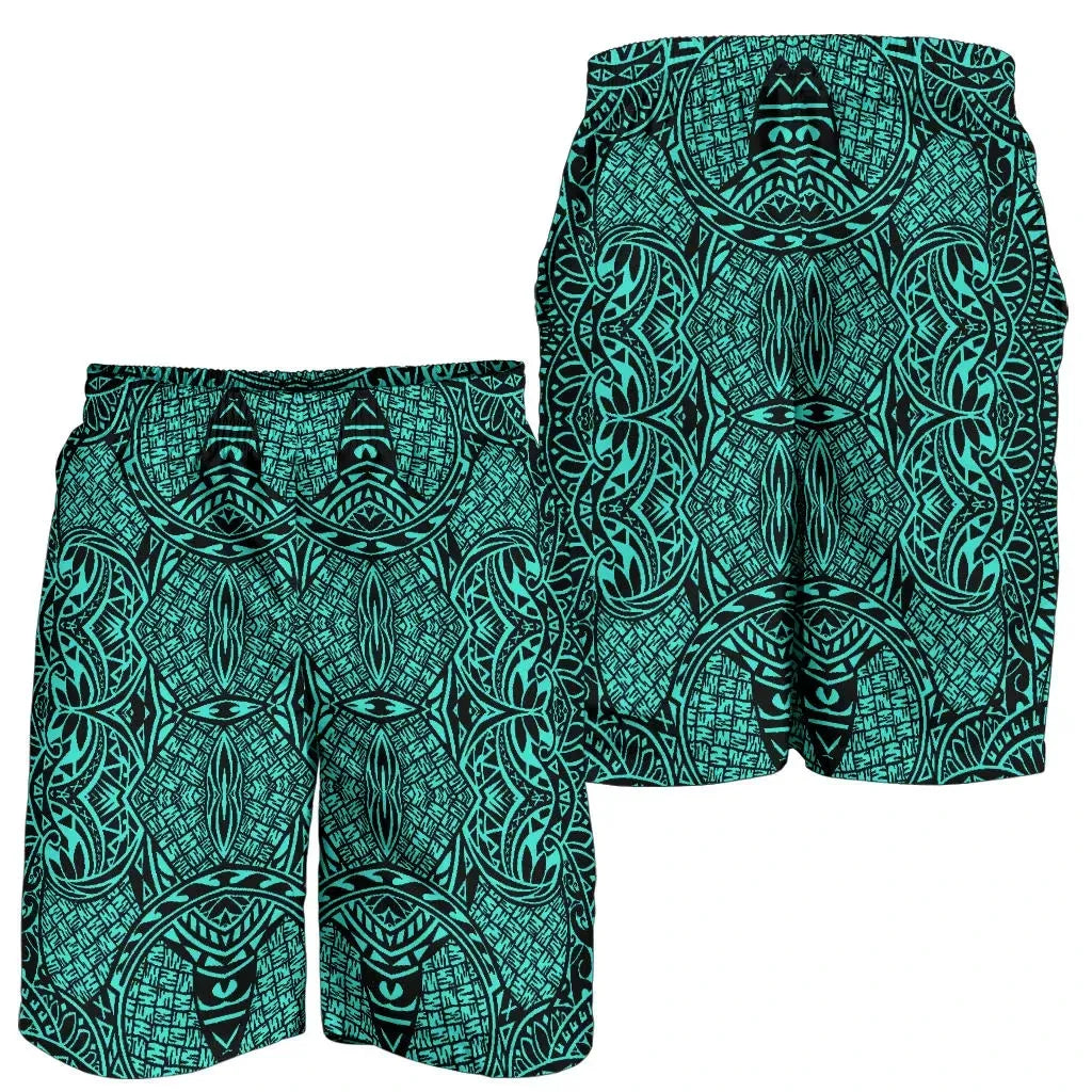 Hawaii Shorts Tribal All Over Print Men's Shorts